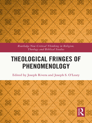 cover image of Theological Fringes of Phenomenology